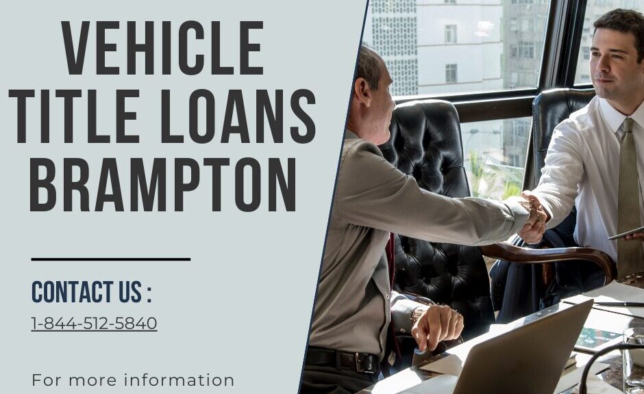 Vehicle Title Loans Brampton