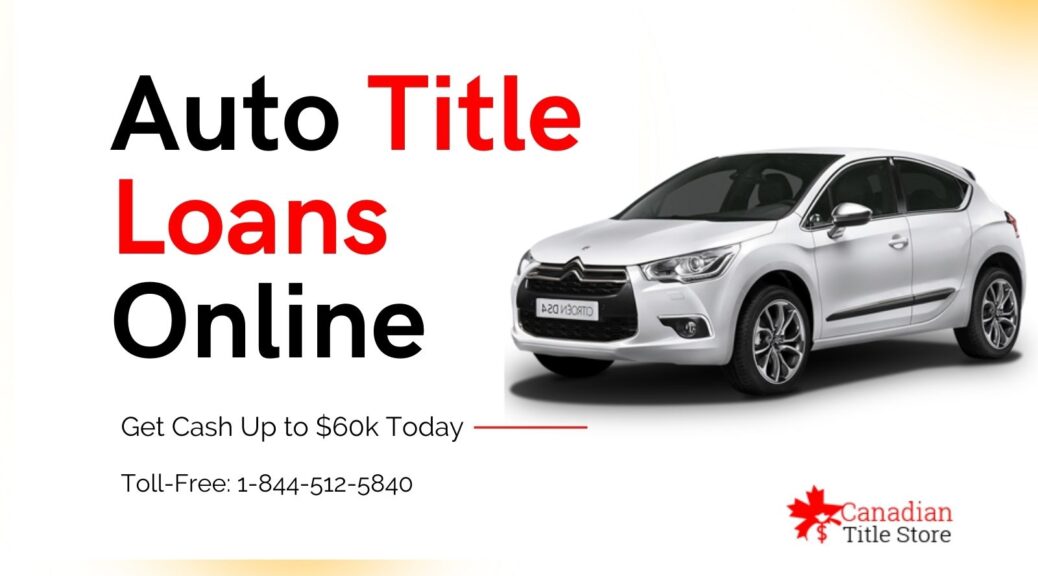 auto title loans online