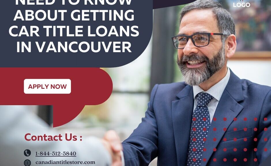 car title loans in Vancouver