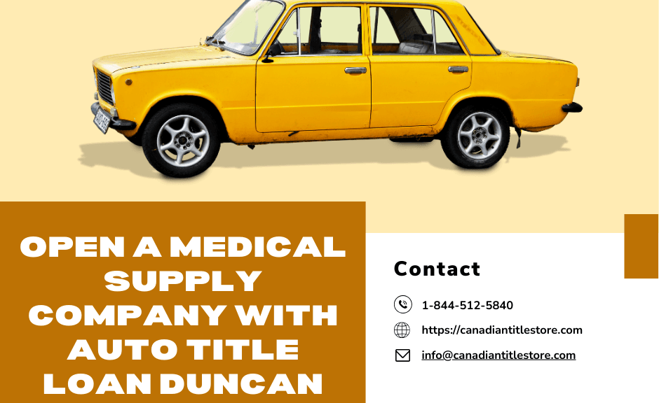 Auto Title Loan Duncan BC